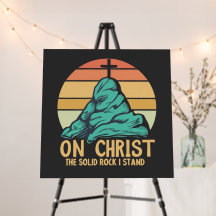 Op Christus, de stevige rots die ik sta
