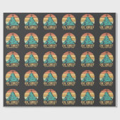 Op Christus, de stevige rots die ik sta Cadeaupapier (Vlak)