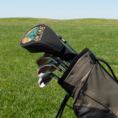 Op Christus, de stevige rots die ik sta Golfheadcover (Insitu)