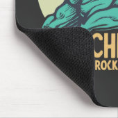 Op Christus, de stevige rots die ik sta Muismat (Hoek)