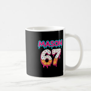 (op Ck) Six Seven Ice Cream Drip Sport 67 Mason Me Koffiemok