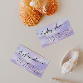 Op Cloud 9 Display Douche Informatiekaartje