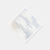 Op Cloud 9 Dreamy Clouds Vrijgezellenfeest Servet (Hoek)