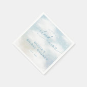 Op Cloud 9 Dreamy Clouds Vrijgezellenfeest Servet (Hoek)