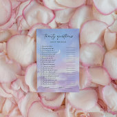 Op Cloud 9 Hoe goed ken je de bruid