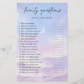 Op Cloud 9 Hoe goed ken je de bruid (Voorkant)