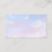 Op Cloud 9 hoeveel kussen Vrijgezellenfeest spel K Visitekaartje (Achterkant)