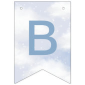 Op Cloud 9 Stof Blauwe Dromerige Lucht Vlaggetjes (Tweede vlag)