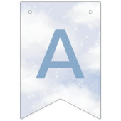 Op Cloud 9 Stofblauwe Dromerige Lucht Vlaggetjes (Derde vlag)