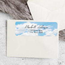 Op cloud 9 Vrijgezellenfeest retouradres