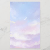 Op Cloud 9 waar waren ze Vrijgezellenfeest spel Flyer (Achterkant)