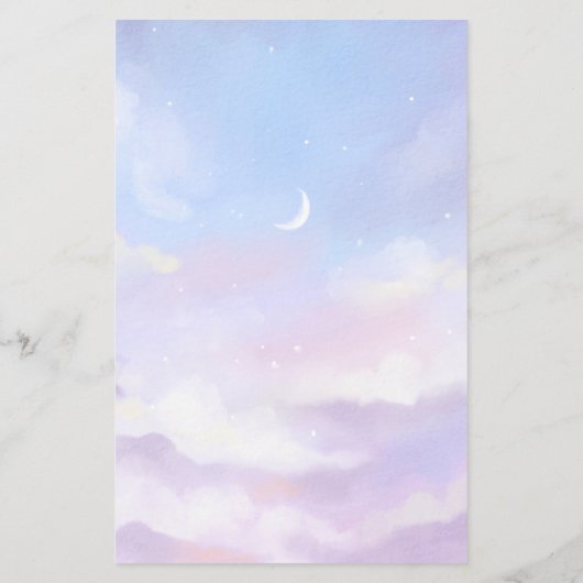 Op Cloud 9 waar waren ze Vrijgezellenfeest spel Flyer (Achterkant)