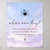 Op Cloud 9 waar waren ze Vrijgezellenfeest spel te Poster (Voorkant)