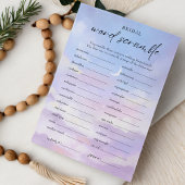 Op Cloud 9 Word Scramble Vrijgezellenfeest Game Ka Kaart