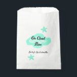 Op Cloud negen pastel groene wolken ster bachelore Bedankzakje<br><div class="desc">Designed for your wedding</div>