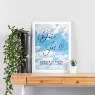 Op Cloud Nine 9 Datum Jar Bruidsspel Poster