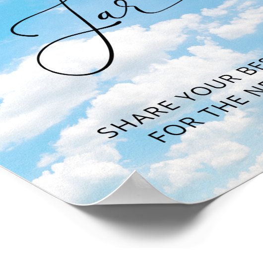 Op Cloud Nine 9 Datum Jar Bruidsspel Poster (Hoek)