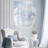 Op Cloud Nine 9 Pampas Vrijgezellenfeest Photoboot Wandkleed