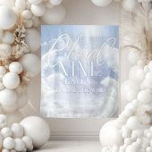 Op Cloud Nine 9 Pampas Vrijgezellenfeest Photoboot Wandkleed