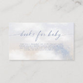Op Cloud Nine Dreamy Clouds Boeken voor Baby Informatiekaartje (Voorkant)
