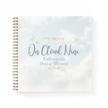 Op Cloud Nine Elegant Vrijgezellenfeest Gastenboek