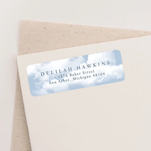 Op Cloud Nine Meisjesweekend Retouradres Etiket
