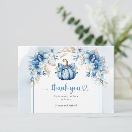 Op Cloud Nine Modern Roze Meisje beer Dank je Informatiekaartje (Staand voorkant)