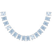 Op Cloud Nine Verloofde Weekend Vlag Banner (Alle)