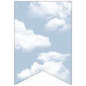 Op Cloud Nine Verloofde Weekend Vlag Banner (Eerste vlag)