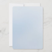 Op Cloud Nine Vrijgezellenfeest Kaart (Achterkant)