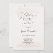 Op Cloud Nine Vrijgezellenfeest Kaart (Voorkant)