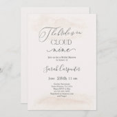 Op Cloud Nine Vrijgezellenfeest Kaart (Voorkant / Achterkant)