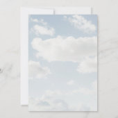 Op Cloud Wedding A-Z alfabet spel Kaarten (Achterkant)