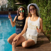 Op Cloud Wine Custom Tanktop