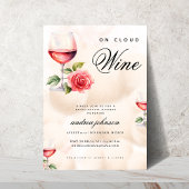 Op Cloud Wine Funny Winery Bachelorette Weekend Kaart