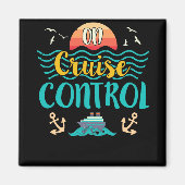 Op cruise control Summer Vacking Travel Magneet (Voorkant)