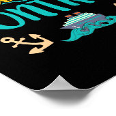 Op cruise control Summer Vacking Travel Poster (Hoek)