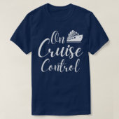 Op cruise control Summer Vacking Travel T-shirt (Design voorkant)