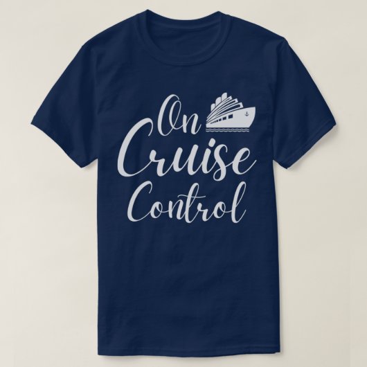 Op cruise control Summer Vacking Travel T-shirt (Design voorkant)