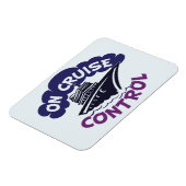 Op Cruise Controle Grappige Hut Deur Cabine Magneet (Linkerzijde)