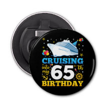 Op cruise naar mijn 65 verjaardagsfeestje