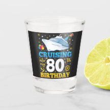 Op cruise naar mijn 80 verjaardagsfeestje
