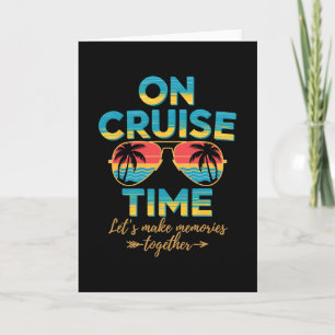 Op cruise tijd laten we samen herinneringen maken kaart