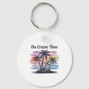 Op Cruise Time Cruise Squad Vakantie Vrienden Fami Sleutelhanger