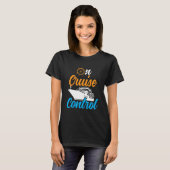 Op cruise voyage boot cruising water grappen Co T-shirt (Voorkant volledig)