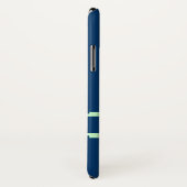 Op cursus Groen Gepersonaliseerd Case-Mate iPhone Case (Achterkant / rechts)