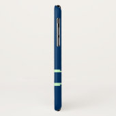 Op cursus Groen Gepersonaliseerd Case-Mate iPhone Case (Achterkant/links)