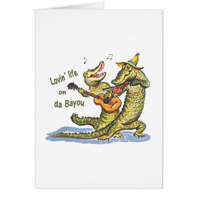 Op da Bayou (Voorkant)