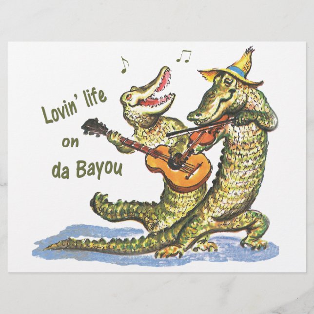 Op da Bayou (Voorkant)