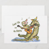 Op da Bayou Briefpapier (Voorkant / Achterkant)